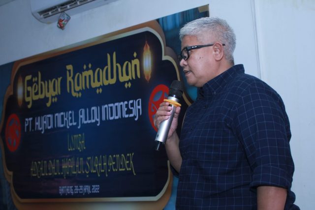 Peduli Generasi Cilik, PT.Huadi Nickel Alloy Indonesia Gelar Gebyar Ramadhan Berhadiah