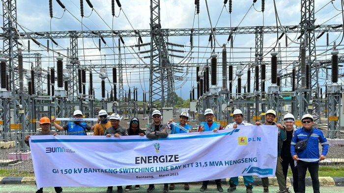 PLN Energize Gardu Induk Bantaeng Berkapasitas 31,5 MW