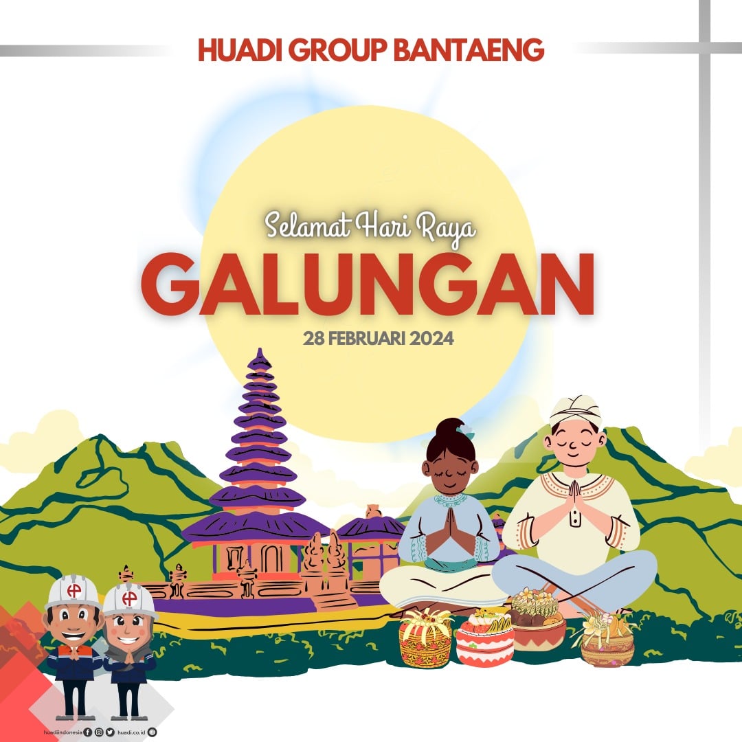 Selamat Hari Raya Galungan 2024 Huadi Indonesia